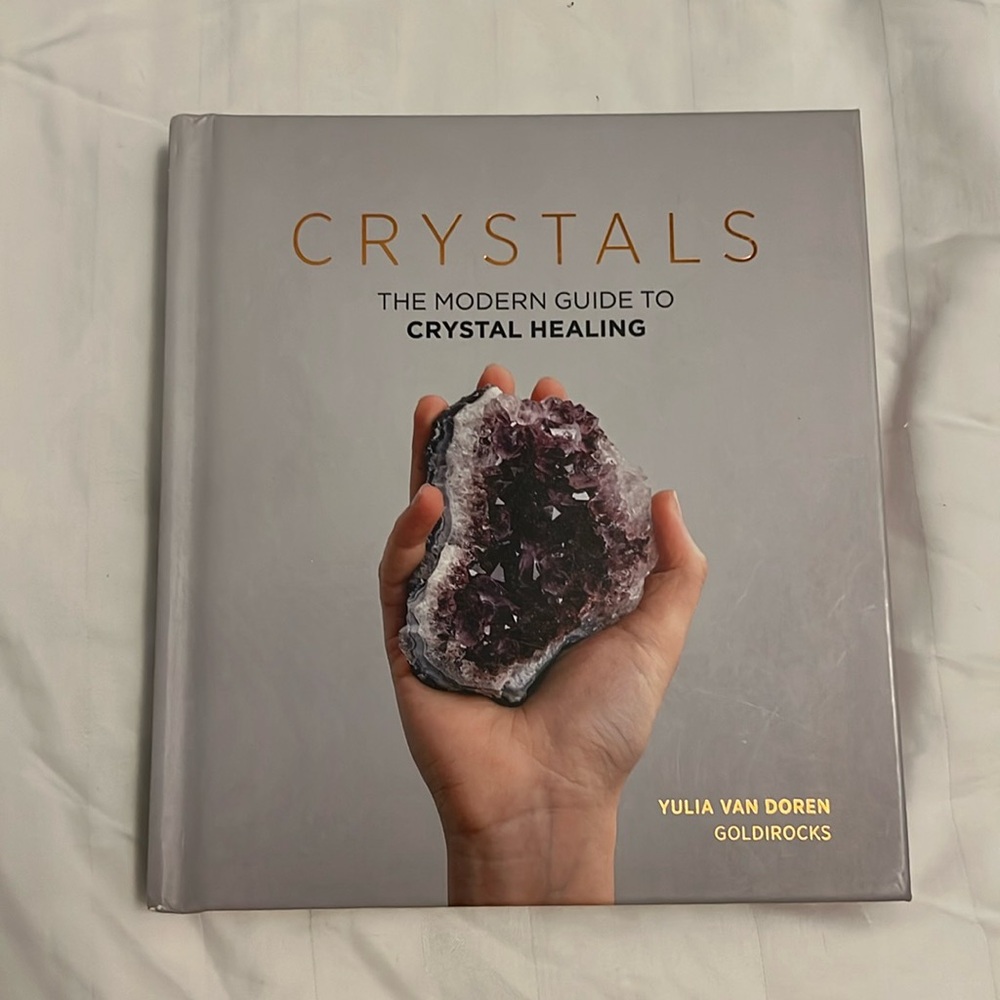 Crystals the modern guide to healing book